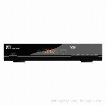 HD ISDB-T Receiver, Media Player, 1080P, FTA, Timeshift
